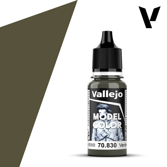 VALLEJO MODEL COLOR GERMAN FIELDGREY WWII