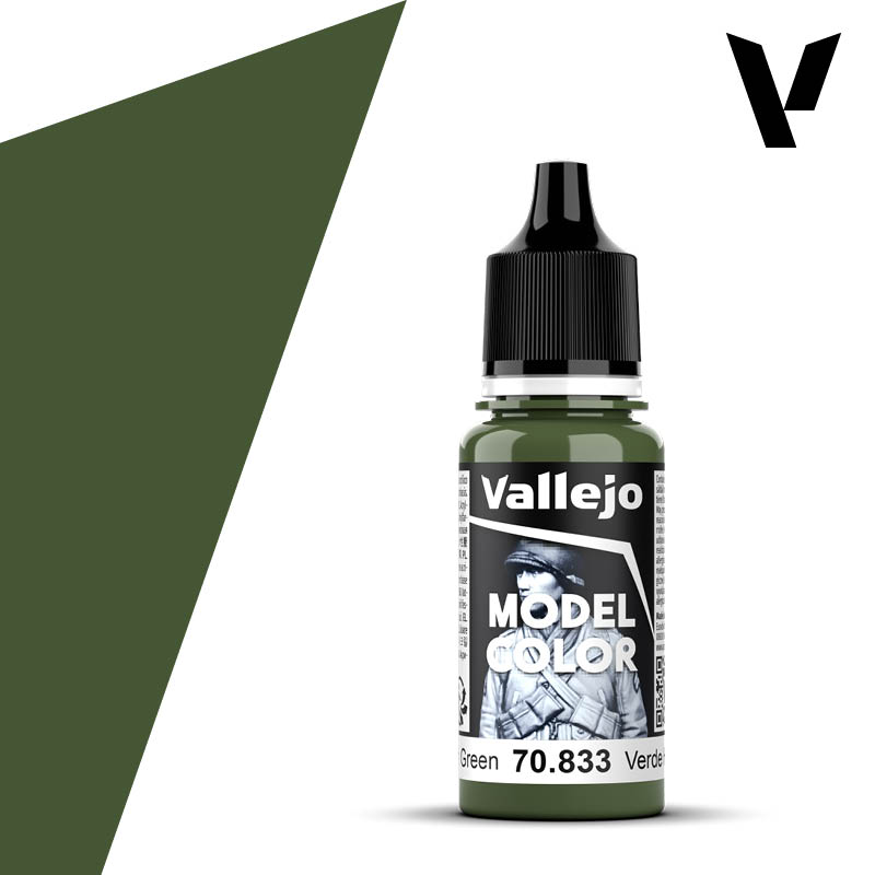 VALLEJO MODEL COLOR GERMAN CAMOUFLAGE BRIGHT GREEN