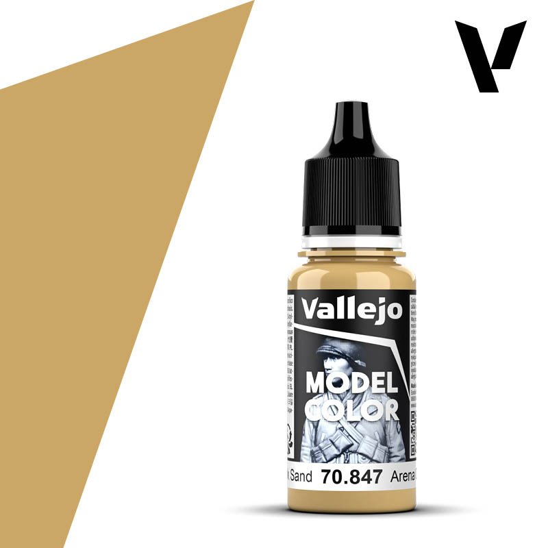 VALLEJO MODEL COLOR DARK SAND