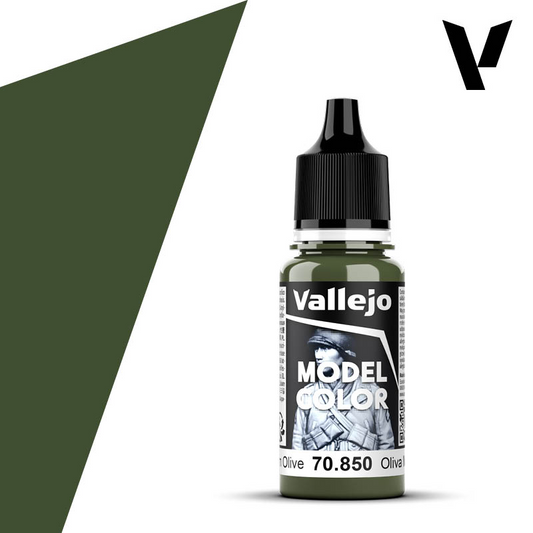 VALLEJO MODEL COLOR MEDIUM OLIVE