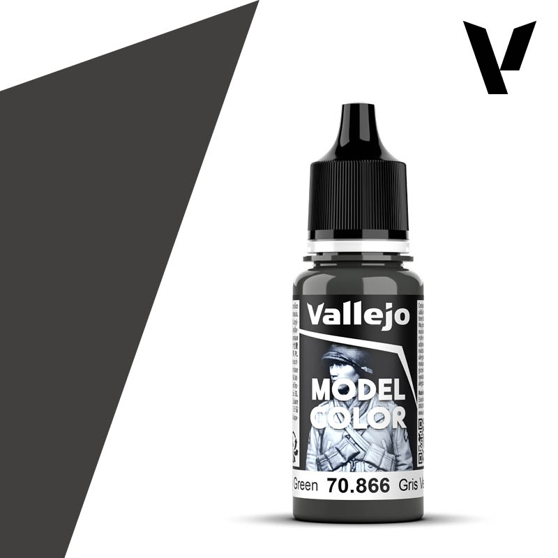 VALLEJO MODEL COLOR GREY GREEN