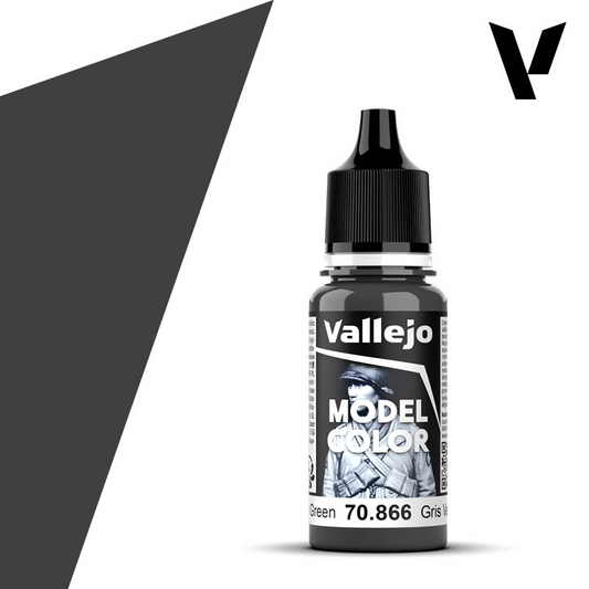 VALLEJO MODEL COLOR GREY GREEN