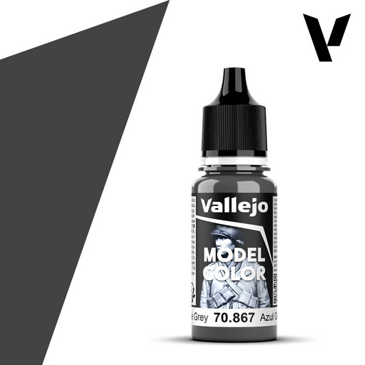 VALLEJO MODEL COLOR DARK BLUE GREY