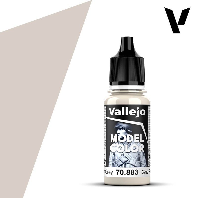 VALLEJO MODEL COLOR SILVER GREY