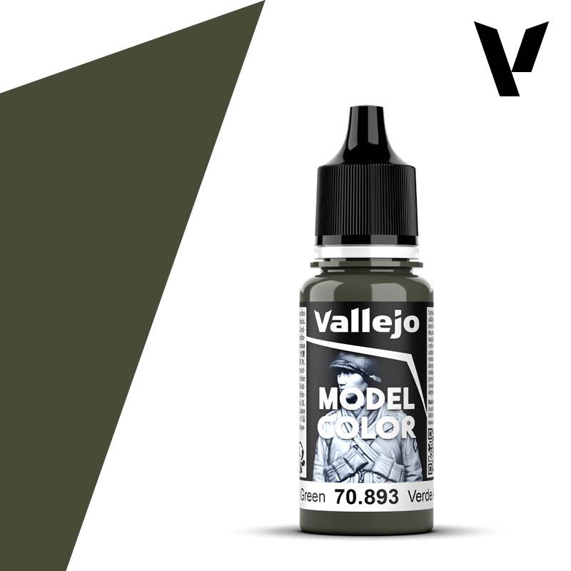 VALLEJO MODEL COLOR US DARK GREEN