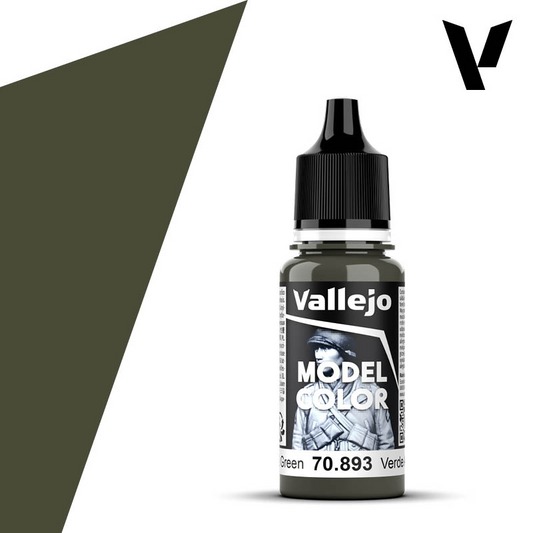 VALLEJO MODEL COLOR US DARK GREEN