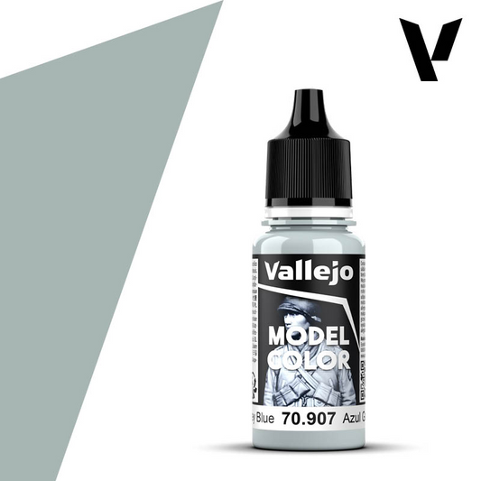 VALLEJO MODEL COLOR PALE GREY BLUE