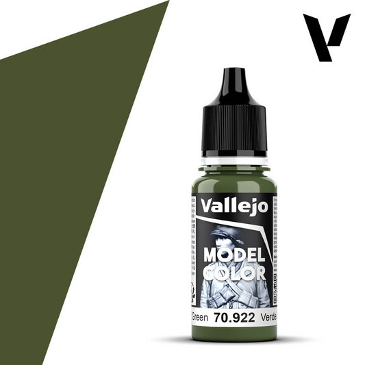 VALLEJO MODEL COLOR UNIFORM GREEN