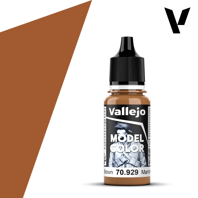 VALLEJO MODEL COLOR LIGHT BROWN