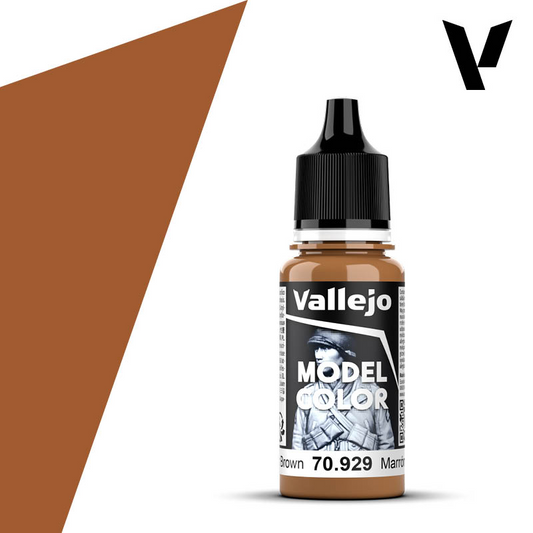 VALLEJO MODEL COLOR LIGHT BROWN