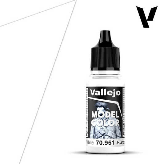 VALLEJO MODEL COLOR WHITE
