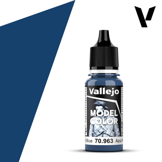 VALLEJO MODEL COLOR MEDIUM BLUE