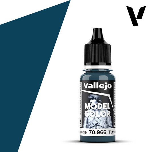VALLEJO MODEL COLOR TURQUOISE