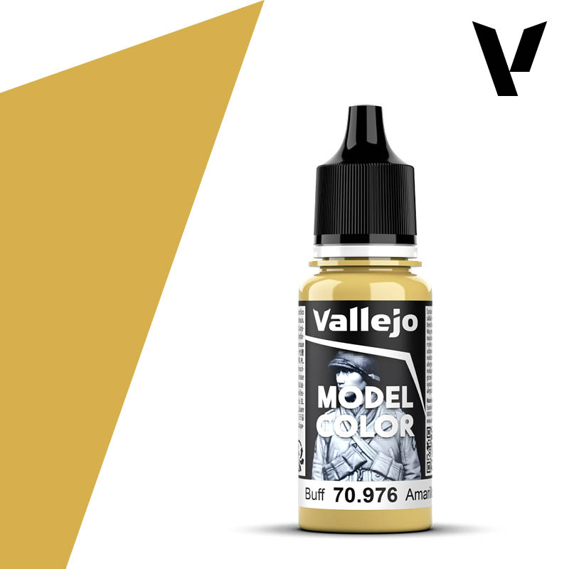 VALLEJO MODEL COLOR BUFF