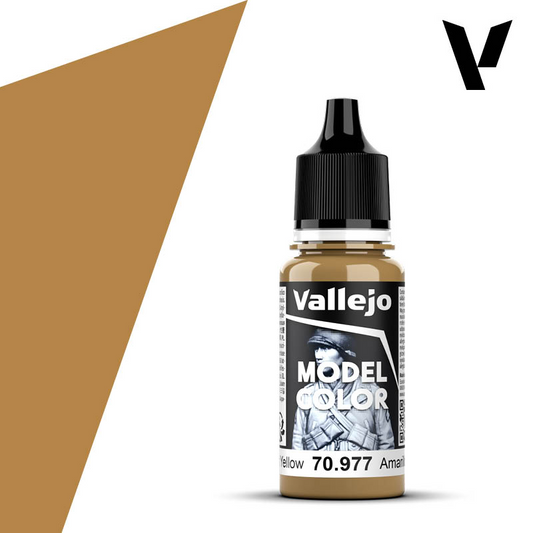 VALLEJO MODEL COLOR DESERT YELLOW
