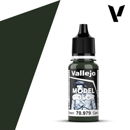 VALLEJO MODEL COLOR GERMAN CAMOUFLAGE DARK GREEN