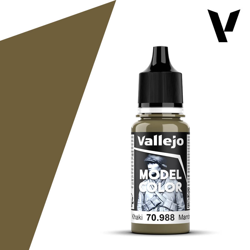 VALLEJO MODEL COLOR KHAKI