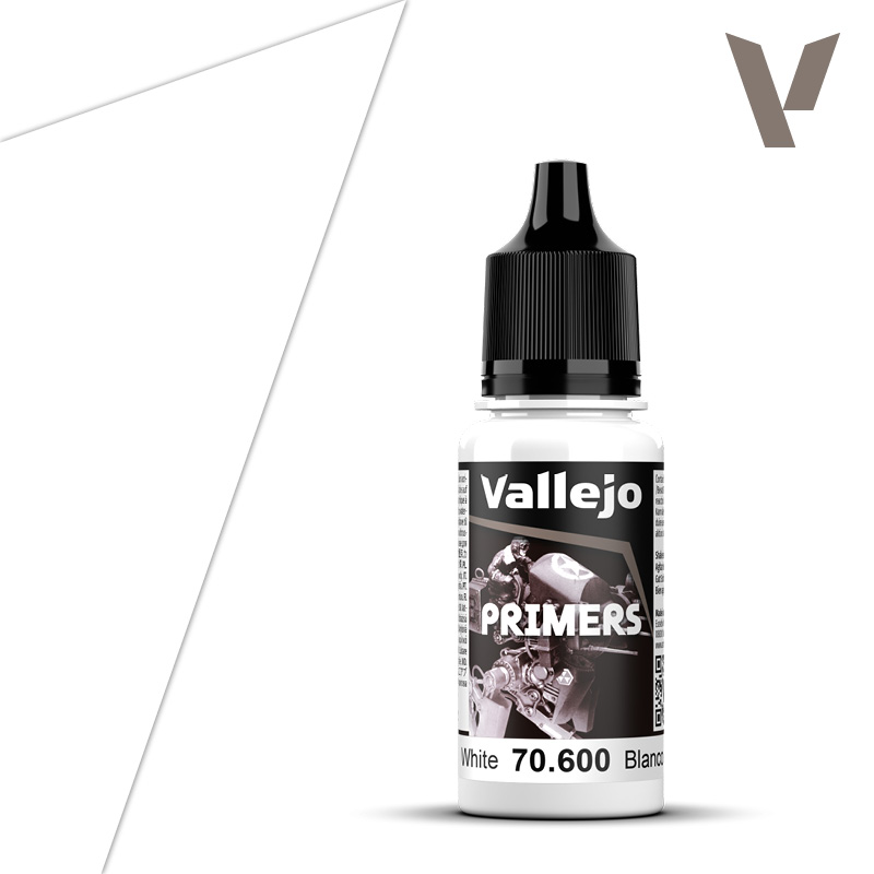 VALLEJO PRIMERS WHITE 18ML