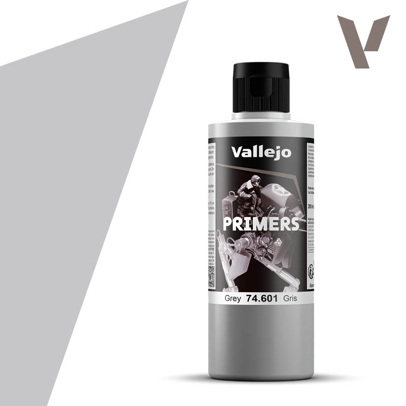 VALLEJO GREY PRIMER (200ML)