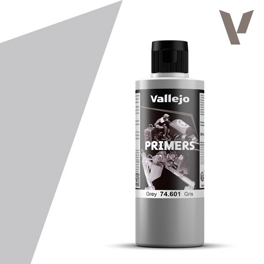 VALLEJO GREY PRIMER (200ML)
