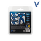 VALLEJO TRUE METALLIC METAL PAINT SET SAPPHIRE BLUE (4 COLORS)