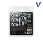 VALLEJO TRUE METALLIC METAL PAINT SET STERLING SILVER (4 COLORS)