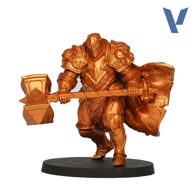 VALLEJO TRUE METALLIC METAL LIGHT FORGED RED 18ML