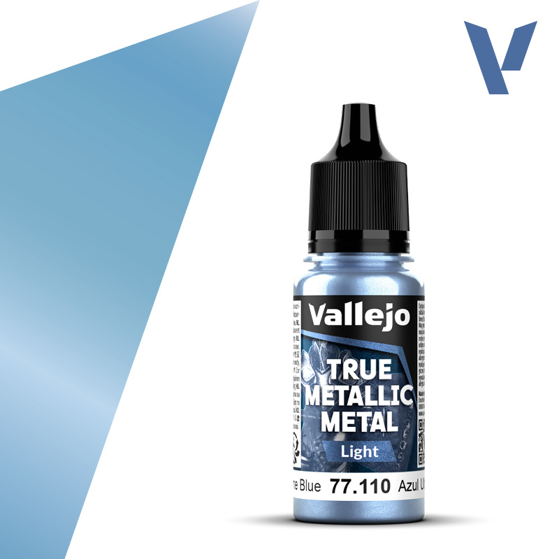 VALLEJO TRUE METALLIC METAL LIGHT ULTRAMARINE BLUE 18ML