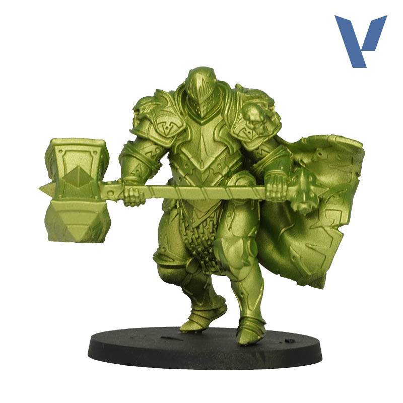 VALLEJO TRUE METALLIC METAL LIGHT AMBER GREEN 18ML