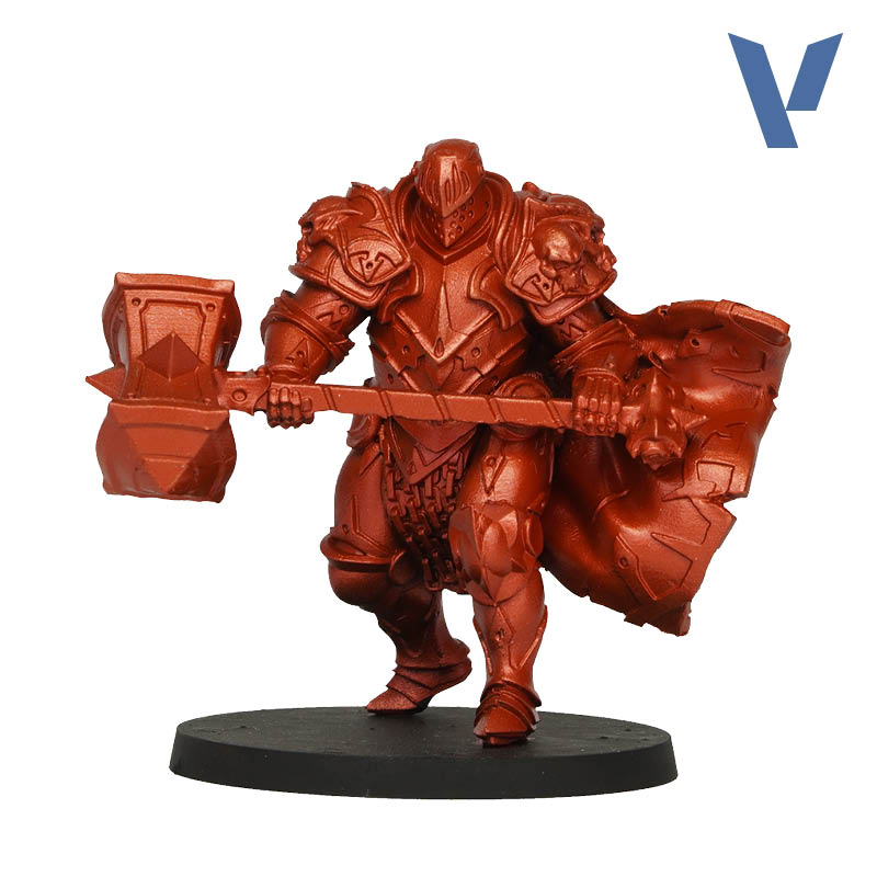 VALLEJO TRUE METALLIC METAL BASE FORGED RED 18ML