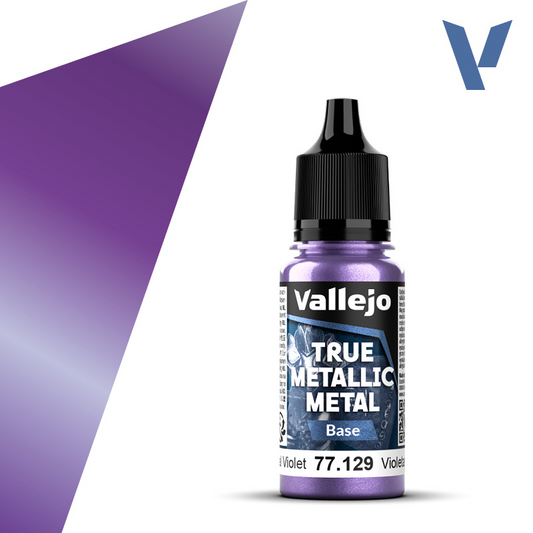 VALLEJO TRUE METALLIC METAL BASE CELESTIAL VIOLET 18ML
