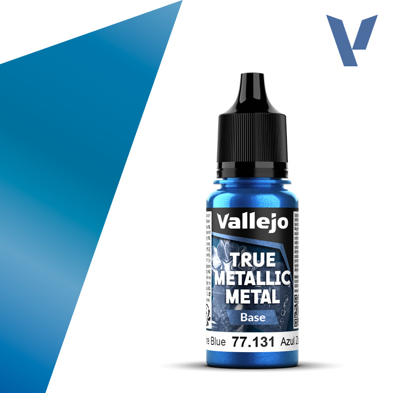 VALLEJO TRUE METALLIC METAL BASE SAPPHIRE BLUE 18ML