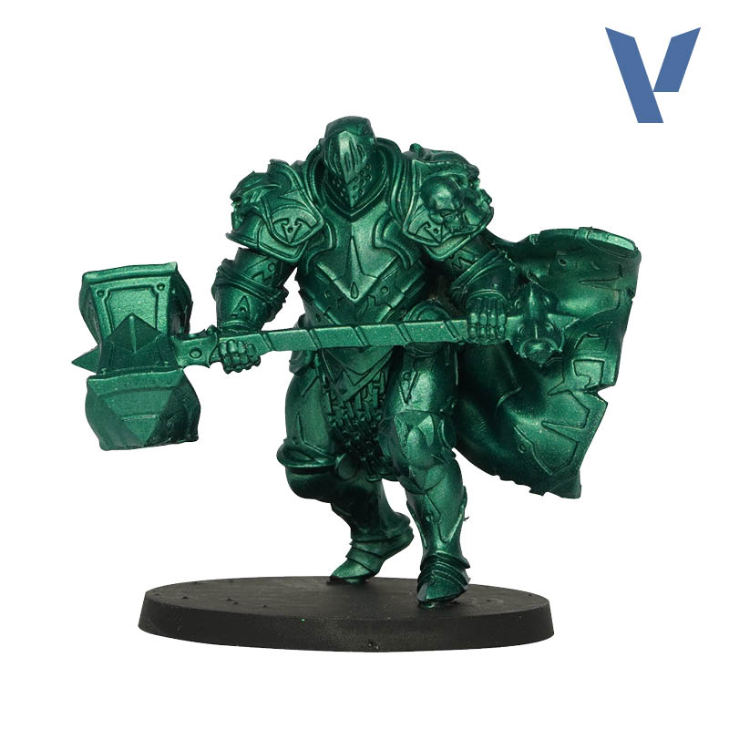 VALLEJO TRUE METALLIC METAL BASE DUSKEN GREEN 18ML