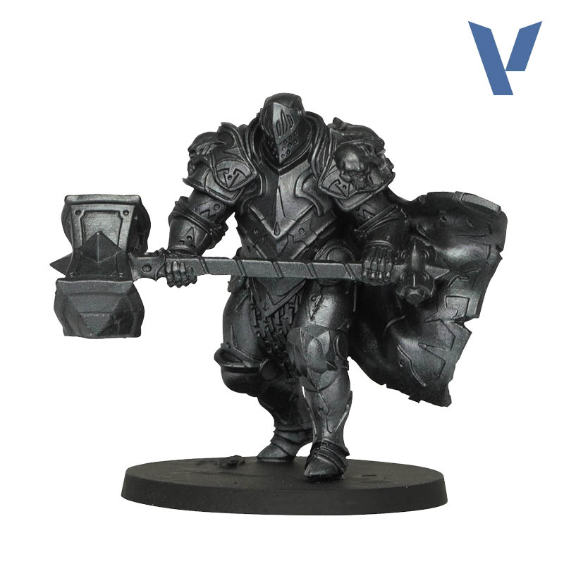 VALLEJO TRUE METALLIC METAL BASE OBSIDIAN BLACK 18ML