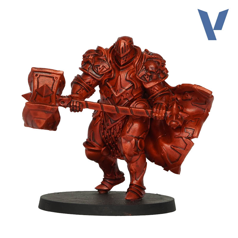 VALLEJO TRUE METALLIC METAL SHADE FORGED RED 18ML