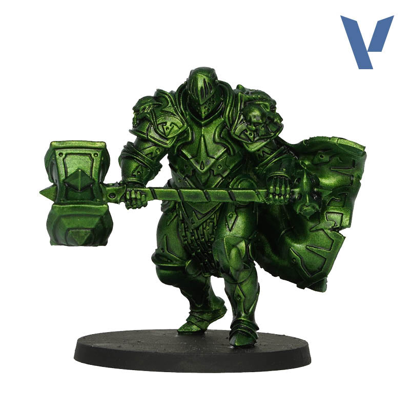 VALLEJO TRUE METALLIC METAL SHADE AMBER GREEN 18ML