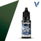 VALLEJO TRUE METALLIC METAL SHADE AMBER GREEN 18ML