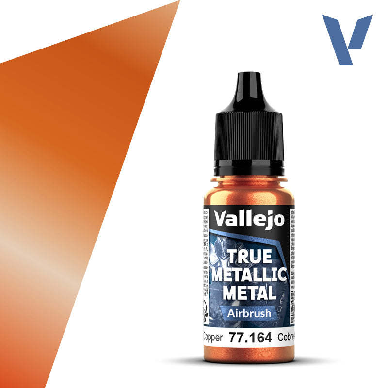 VALLEJO TRUE METALLIC METAL AIRBRUSH ANCIENT COPPER 18ML