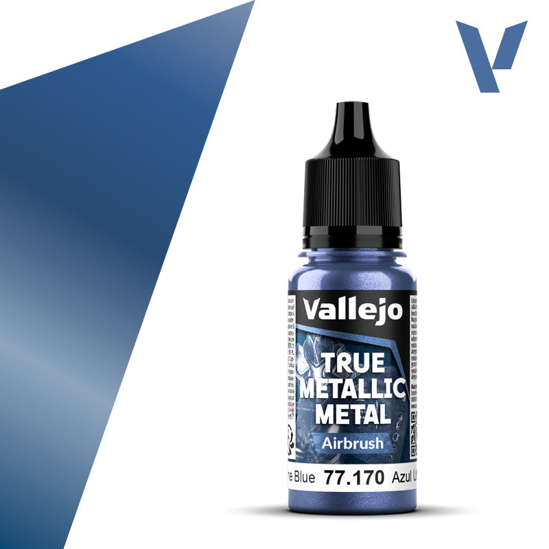 VALLEJO TRUE METALLIC METAL AIRBRUSH ULTRAMARINE BLUE 18ML