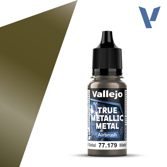 VALLEJO TRUE METALLIC METAL AIRBRUSH AGED METAL 18ML
