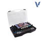 VALLEJO TRUE METALLIC METAL FULL COLLECTION PAINT SET IN STORAGE CASE (80 COLORS)