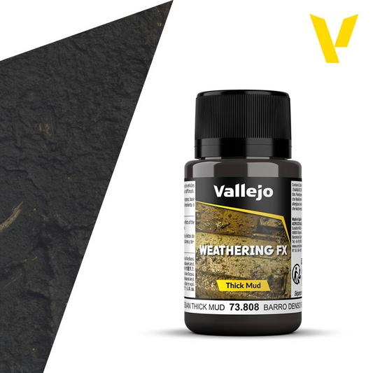 VALLEJO WEATHERING FX RUSSIAN THICK MUD