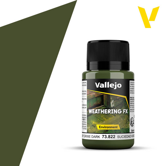VALLEJO WEATHERING FX ENVIRONMENT SLIMY GRIME DARK