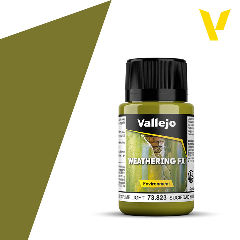 VALLEJO WEATHERING FX ENVIRONMENT SLIMY GRIME LIGHT