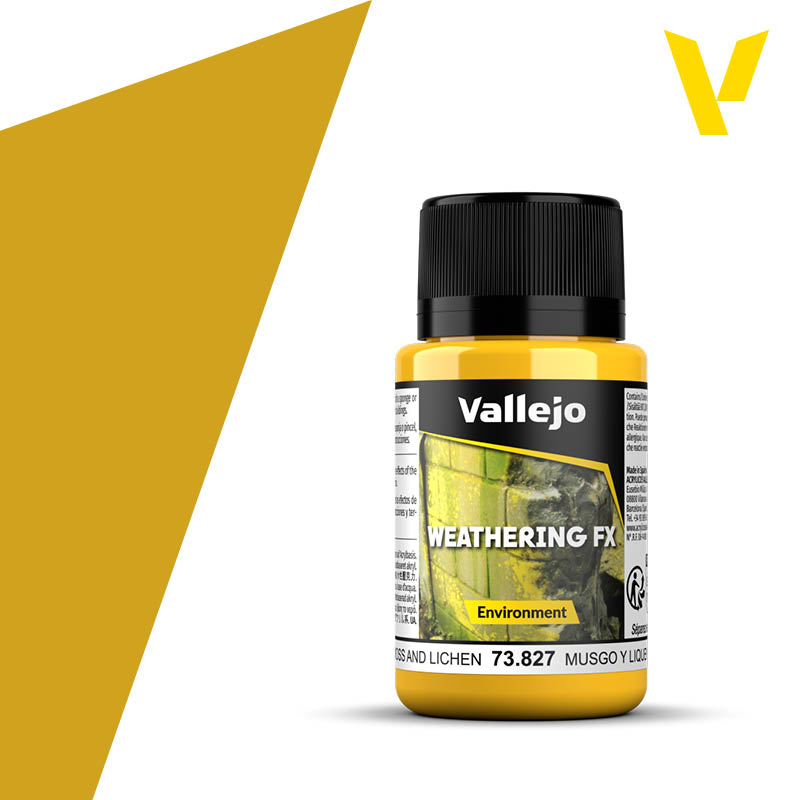 VALLEJO WEATHERING FX MOSS & LICHEN