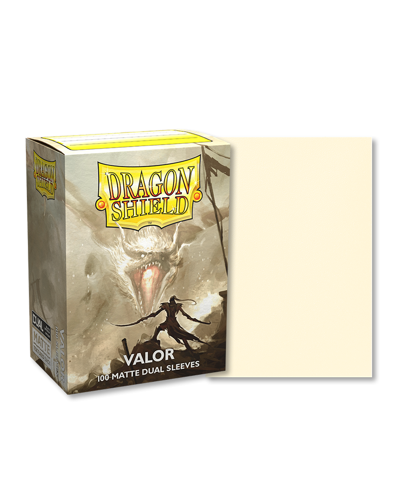 DRAGON SHIELD: DUAL MATTE VALOR SLEEVES