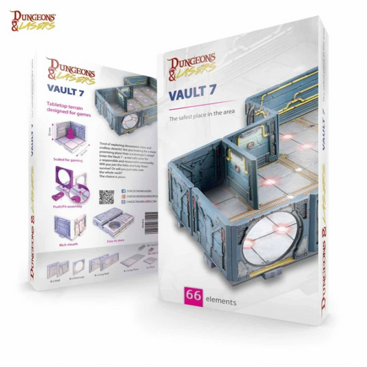 DUNGEONS & LASERS VAULT 7