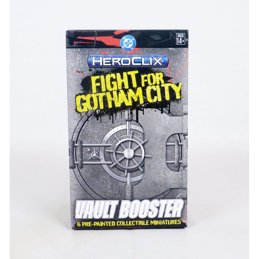 HEROCLIX FIGHT FOR GOTHAM VAULT BOOSTER