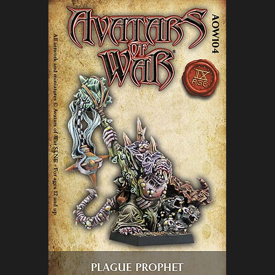 AVATARS OF WAR: PLAGUE PROPHET