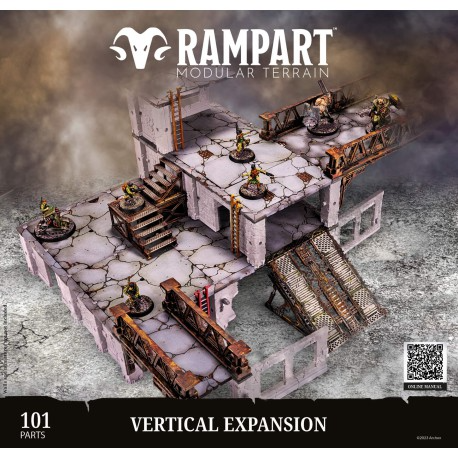 RAMPART VERTICAL EXPANSION